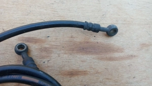 Aprilia Scarabeo 125 - 200 hátsó fékcső - kép 5