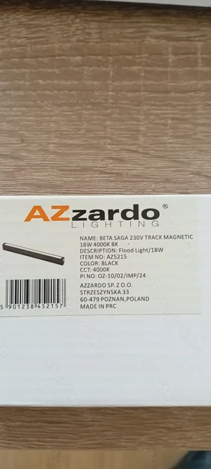 "Azzardo"Sínes,mennyezeti led lámpa. - kép 10