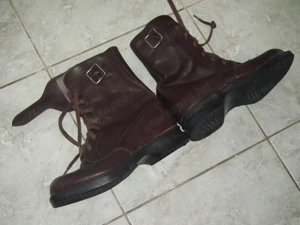Ritka NOS surranó katonai bakancs 41 -es (nr.19) - kép 2