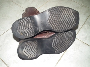 Ritka NOS surranó katonai bakancs 41 -es (nr.19) - kép 3