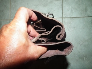 Ritka NOS surranó katonai bakancs 41 -es (nr.19) - kép 4