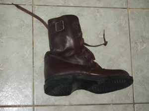 Ritka NOS surranó katonai bakancs 41 -es (nr.19) - kép 5