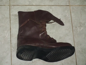 Ritka NOS surranó katonai bakancs 41 -es (nr.19) - kép 8
