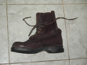 Ritka NOS surranó katonai bakancs 41 -es (nr.19) - kép 6