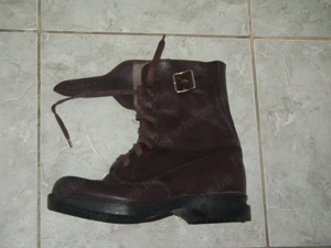 Ritka NOS surranó katonai bakancs 41 -es (nr.19) - kép 7