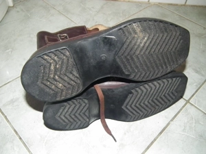 Ritka NOS surranó katonai bakancs 42 -es (nr.20) - kép 3