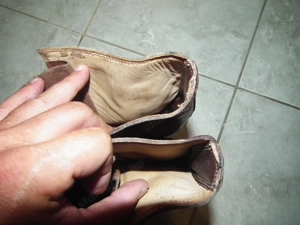 Ritka NOS surranó katonai bakancs 42 -es (nr.20) - kép 4