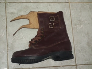 Ritka NOS surranó katonai bakancs 42 -es (nr.20) - kép 7