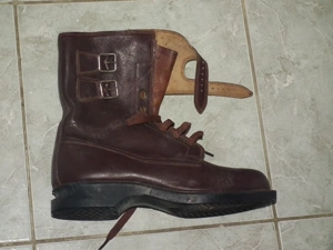 Ritka NOS surranó katonai bakancs 42 -es (nr.20) - kép 6