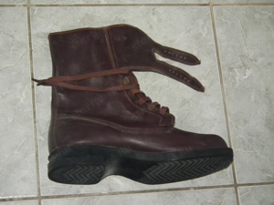 Ritka NOS surranó katonai bakancs 42 -es (nr.20) - kép 8