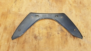 Aprilia Scarabeo 500 plexi takaró idom - kép 4