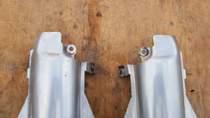 Aprilia Scarabeo 500 villaszár védő pár - kép 3