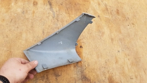 Aprilia Scarabeo 500 kormányidom jobbos - kép 2