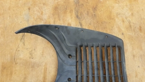 Aprilia Scarabeo 500 hűtő elötti idom - kép 2