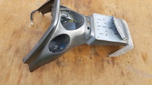 Aprilia Scarabeo 500 hátsó sárvédő - kép 2