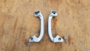 Aprilia Scarabeo 500 hátsó kapaszkodó pár - kép 2