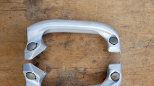 Aprilia Scarabeo 500 hátsó kapaszkodó pár - kép 3