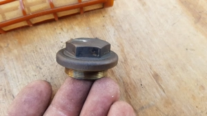 Aprilia Atlantic 500 olajleeresztő csavar - kép 2