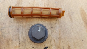 Aprilia Atlantic 500 olajleeresztő csavar - kép 3