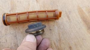 Aprilia Atlantic 500 olajleeresztő csavar - kép 4