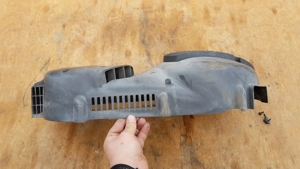 Aprilia Scarabeo 500 kuplung fedél borítás sérült - kép 6