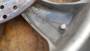 Aprilia Scarabeo 500 hátsó kerék - kép 2