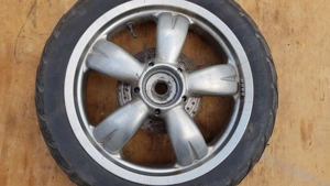 Aprilia Scarabeo 500 hátsó kerék - kép 4