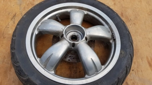 Aprilia Scarabeo 500 hátsó kerék - kép 3