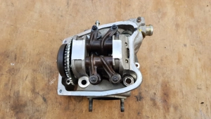 Aprilia Scarabeo 500 hengerfej