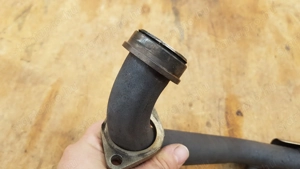 Aprilia Scarabeo 500 kipufogó könyök - kép 2