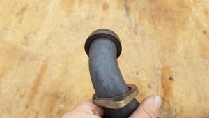 Aprilia Scarabeo 500 kipufogó könyök - kép 4