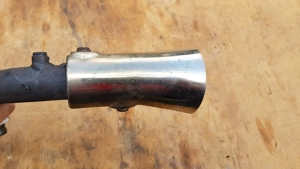 Aprilia Scarabeo 500 kipufogó könyök - kép 3