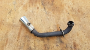 Aprilia Scarabeo 500 kipufogó könyök - kép 9