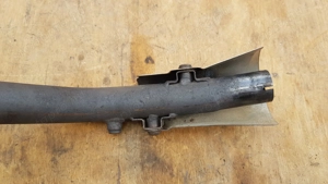 Aprilia Scarabeo 500 kipufogó könyök - kép 7