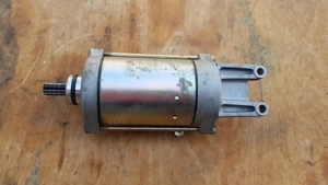 Aprilia Scarabeo Light 400 - 500 önindító - kép 3