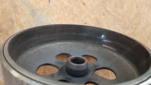 Aprilia Scarabeo 500 kuplung    3 pofás - kép 5