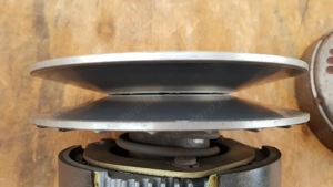 Aprilia Scarabeo 500 kuplung    3 pofás - kép 2