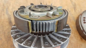 Aprilia Scarabeo 500 kuplung    3 pofás - kép 3