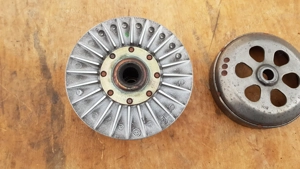 Aprilia Scarabeo 500 kuplung    3 pofás - kép 8