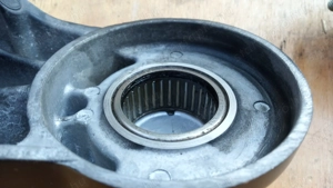 Honda SW-T swt 400 - 600 lengővilla felső - kép 2