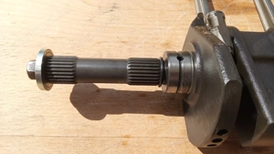 Honda SW-T swt 400 főtengely - kép 3