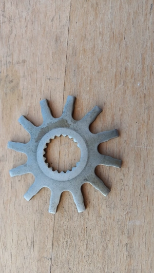 Honda SW-T swt 400 - 600 gyújtás jeladó forgórész - kép 3