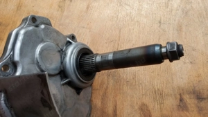 Honda Silver Wing Fjs 400 hátsó végáttétel csapágy cserés - kép 2