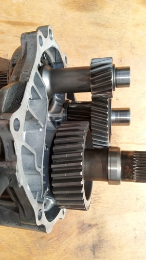 Honda Silver Wing Fjs 400 hátsó végáttétel csapágy cserés - kép 4