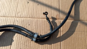 Honda Silver Wing Fjs 400 - 600 első fékcső - kép 3