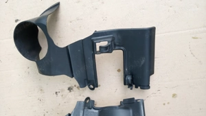 Honda Silver Wing Fjs 400 - 600 villaszár köröli műanyag - kép 4