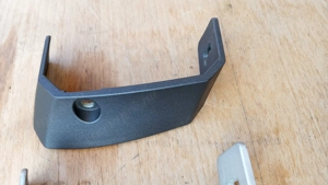 Honda Silver Wing Fjs 400 - 600 lengővilla burkolat - kép 3