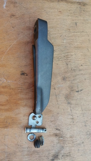 Honda Silver Wing Fjs 400 hátsó lábtartó jobbos - kép 4