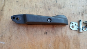 Honda Silver Wing Fjs 400 hátsó lábtartó balos - kép 3