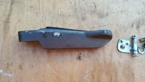 Honda Silver Wing Fjs 400 hátsó lábtartó balos - kép 4